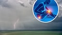 Many people complain of joint pain when the weather changes - how can this be explained?