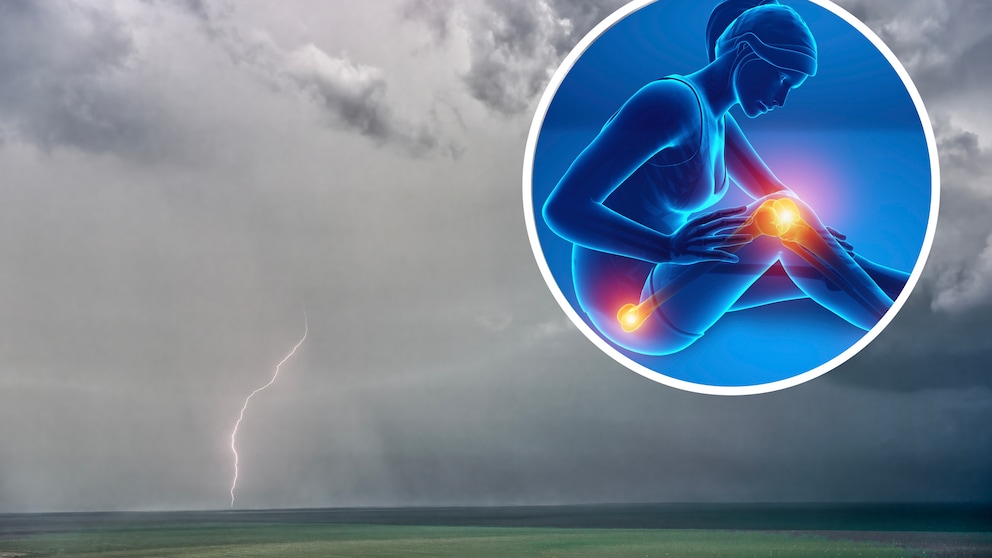 Many people complain of joint pain when the weather changes - how can this be explained?