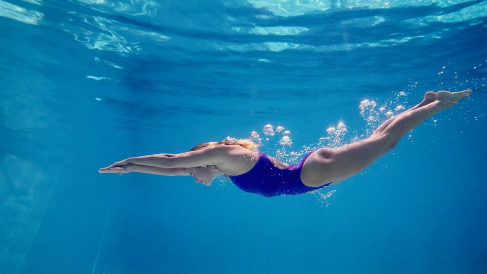 Anyone who swims or snorkels is not immune to sunburn underwater. UV radiation penetrates up to one meter deep