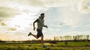 Runners in the great outdoors: what are the benefits of "catching up" on sport at the weekend?