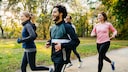 If you train in zone 2, it is still possible to talk to a partner while running.