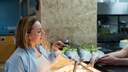 Eating fish during pregnancy can reduce the baby's risk of autism