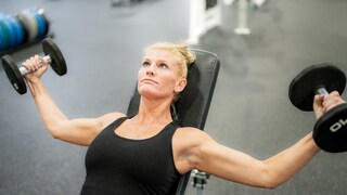 Dumbbell Flyes