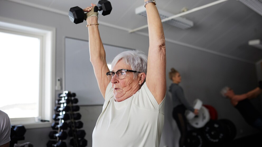 Woman achieves incredible transformation at over 70