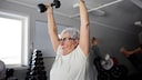 Woman achieves incredible transformation at over 70