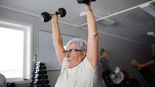 Woman achieves incredible transformation at over 70