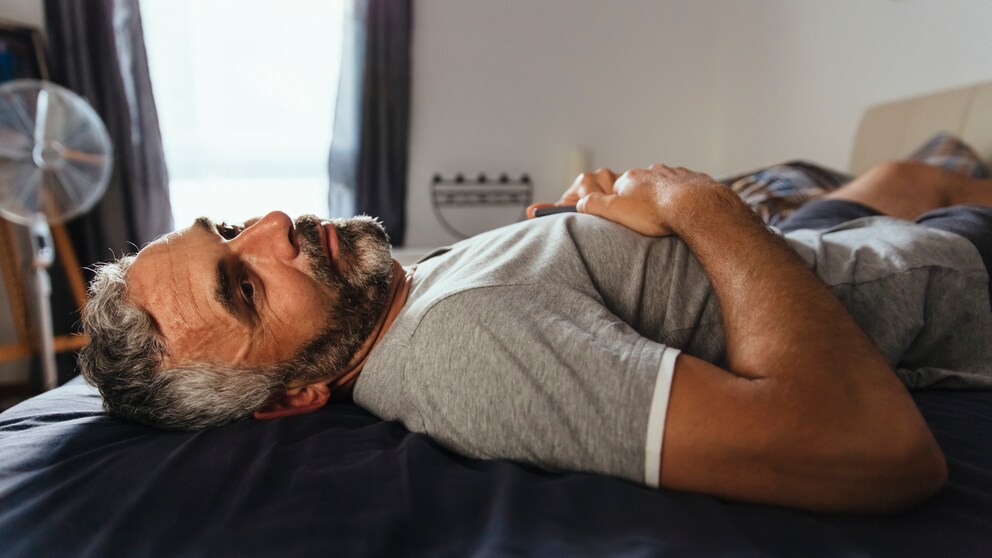 Although many men experience a crisis of meaning from midlife onwards, the term menopause is rarely used.
