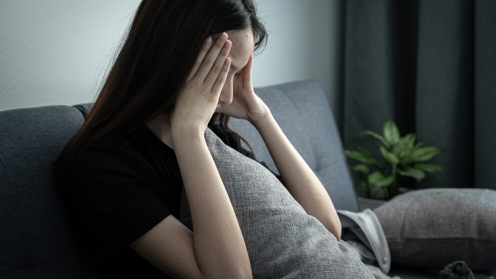 Some people know the phenomenon: when you cry, you sometimes have a headache afterwards