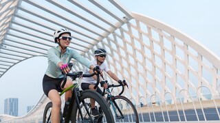 How long you should be able to ride a bike for basic fitness