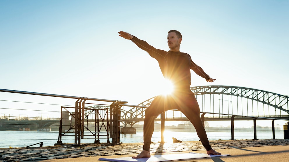 You can also burn calories with yoga exercises