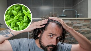 Basil for Combating Hair Loss