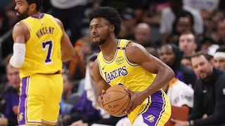 NBA player Bronny James
