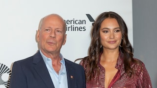 Bruce Willis and Emma Heming-Willis in 2019