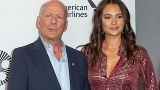 Bruce Willis and Emma Heming-Willis in 2019