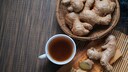 Ginger tea has many health benefits.