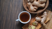 Ginger tea has many health benefits.