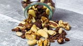 Lose weight with nuts