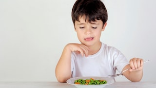 Child is picky about food