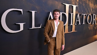 Paul Mescal at the "Gladiator II" premiere in Sydney