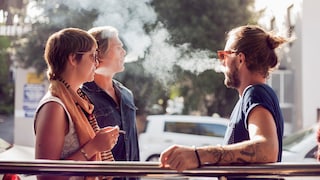 Will smoking soon be banned in certain outdoor areas?