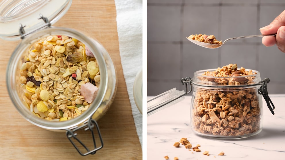 Granola muesli