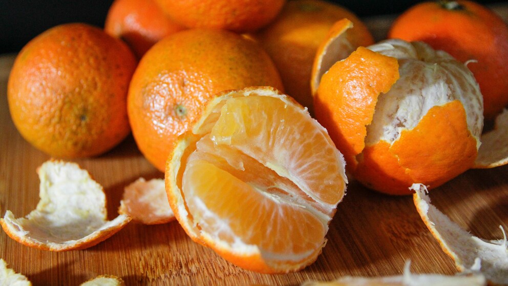 Mandarins Are Healthy