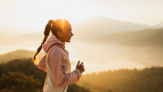 Studies show that sport makes you happy