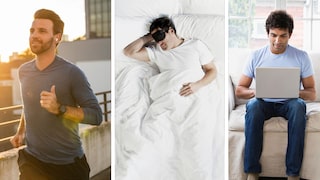 Sport, sleep, sitting