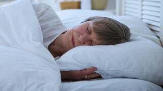 Woman with Alzheimer's in REM sleep