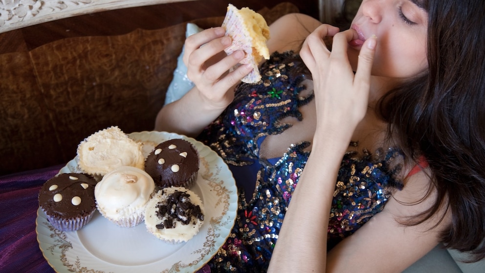Woman craves sugar - caused by an intestinal bacterium