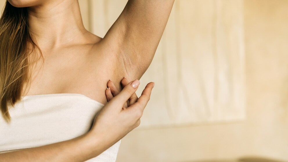 Itchy armpits are usually harmless