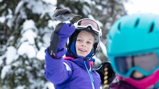 Snow Blindness Especially Dangerous for Children