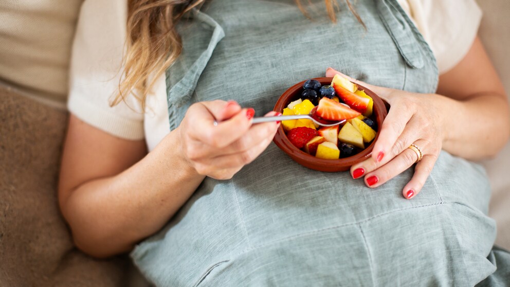 Eating during pregnancy