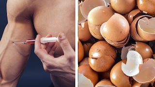 900 Eggs for Muscle Building