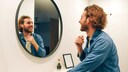 Could a simple preventative measure, such as daily flossing, reduce the risk of stroke?