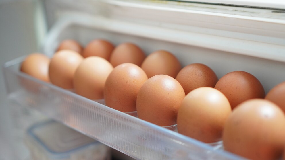 Eggs in the Refrigerator