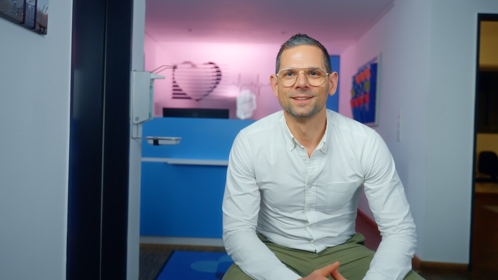 Cardiologist Dr. med. Christopher Schneeweis