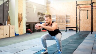 Squat calories