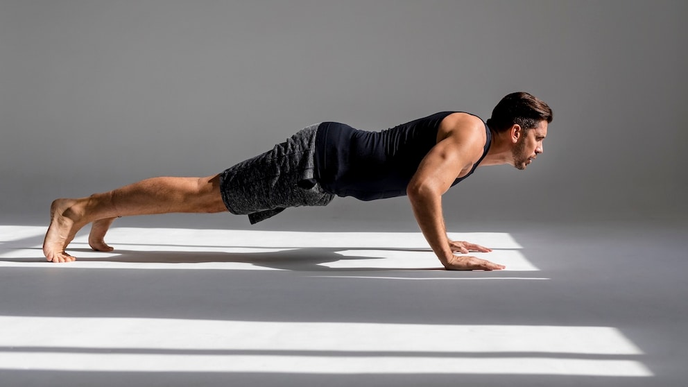 How many calories do push-ups burn