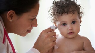 Otitis media in children