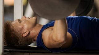 How can you do more repetitions on the bench press?