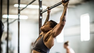 You can play with different grip variations for pull-ups