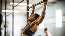 You can play with different grip variations for pull-ups