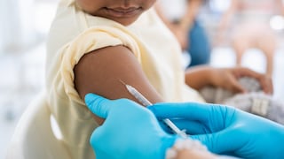 Vaccination against measles is recommended as early as the first year of life