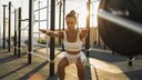 Squats train a whole range of muscles