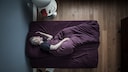Night owls, like this man, suffer from depression more often