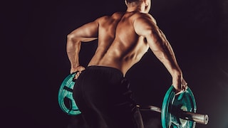 With the right snacks after training, you can also help your body build muscle