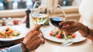 White wine vs. red wine