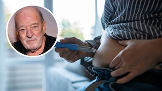 Ralph Siegel took the weight-loss injection.