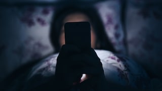 Screen time Insomnia